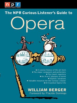 cover image of NPR the Curious Listener's Guide to Opera